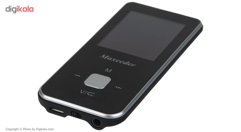 پخش کننده موسیقی مکسیدر مدل MX-4P421 ظرفیت 8 گیگابایت