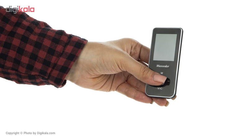 پخش کننده موسیقی مکسیدر مدل MX-4P421 ظرفیت 8 گیگابایت