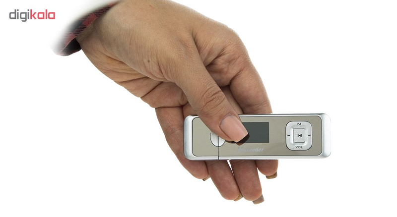 پخش کننده موسیقی مکسیدر مدل MX-3P321 ظرفیت 8 گیگابایت