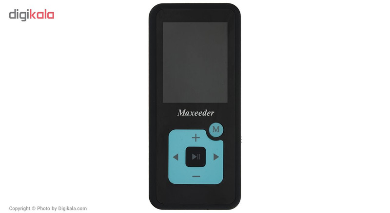 پخش کننده موسیقی مکسیدر مدل MX-4P424 ظرفیت 8 گیگابایت 1