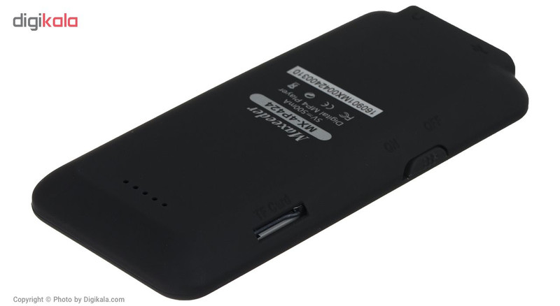 پخش کننده موسیقی مکسیدر مدل MX-4P424 ظرفیت 8 گیگابایت