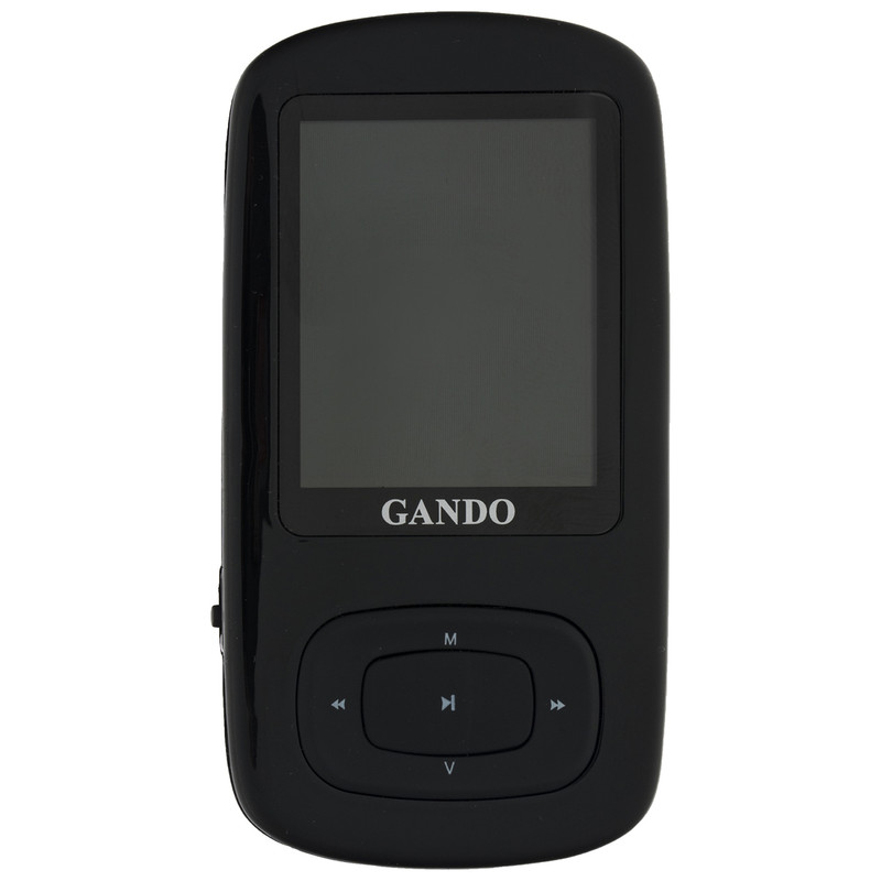 پخش کننده موسیقی گندو مدل GN-4P425 ظرفیت 8 گیگابایت