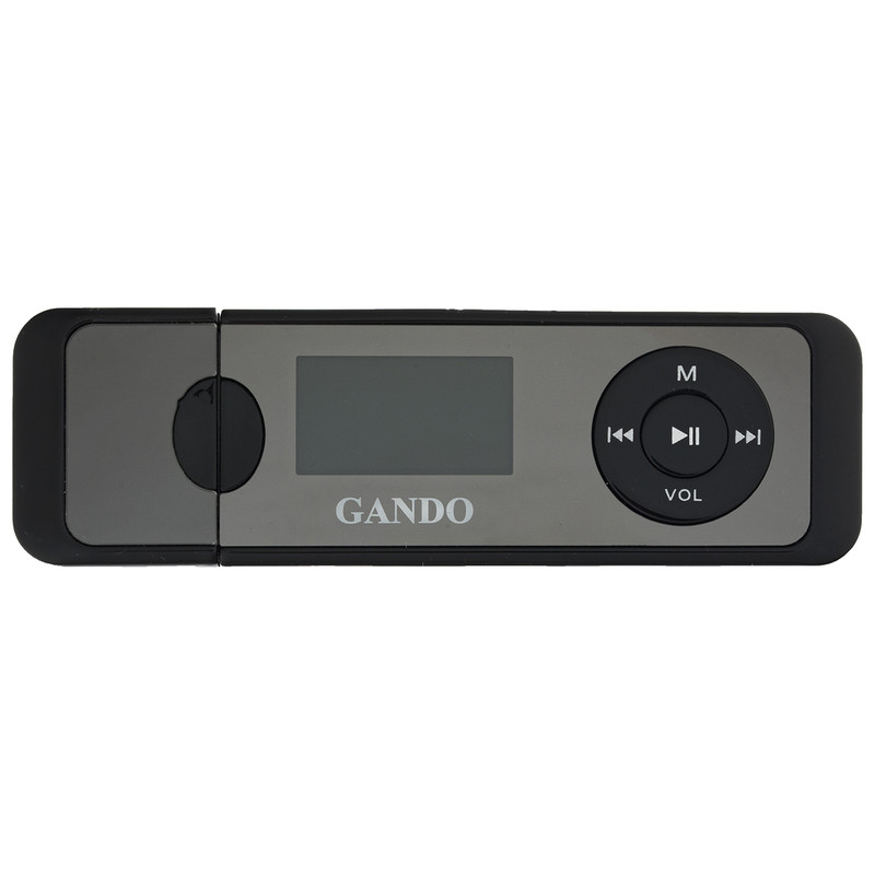 پخش کننده موسیقی گندو مدل GN-3P325 ظرفیت 8 گیگابایت پخش کننده موسیقی گندو مدل GN-3P325 ظرفیت 8 گیگابایت
