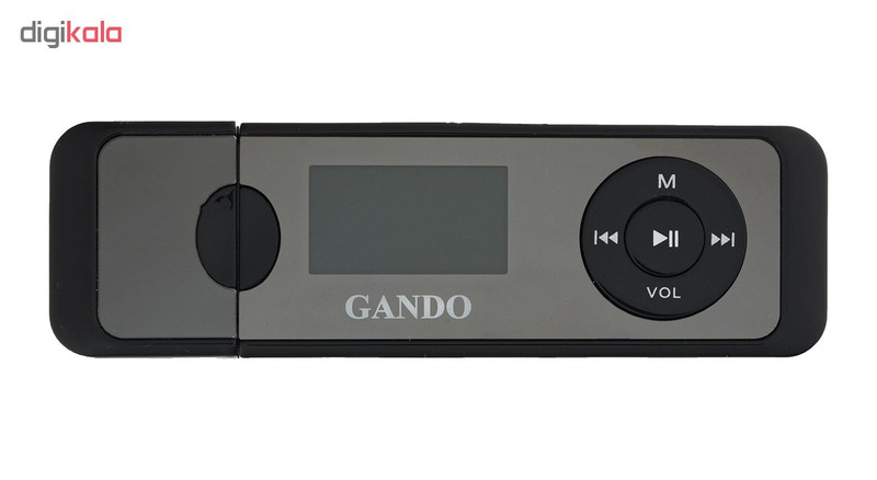 پخش کننده موسیقی گندو مدل GN-3P325 ظرفیت 8 گیگابایت 1