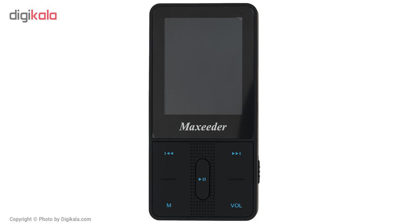 پخش کننده موسیقی مکسیدر مدل MX-4P422 ظرفیت 8 گیگابایت