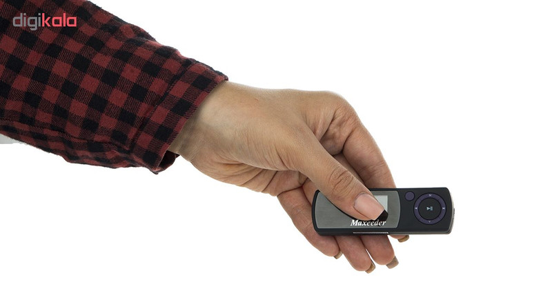 پخش کننده موسیقی مکسیدر مدل MX-3P323 ظرفیت 8 گیگابایت