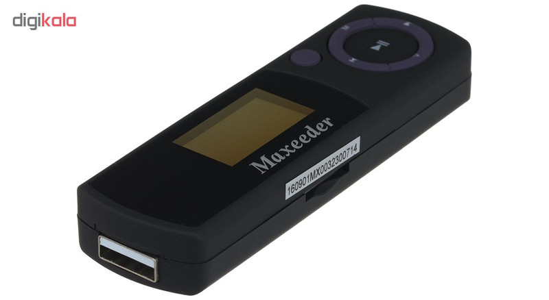 پخش کننده موسیقی مکسیدر مدل MX-3P323 ظرفیت 8 گیگابایت