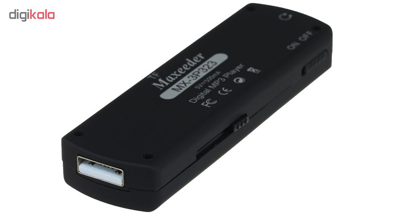 پخش کننده موسیقی مکسیدر مدل MX-3P323 ظرفیت 8 گیگابایت