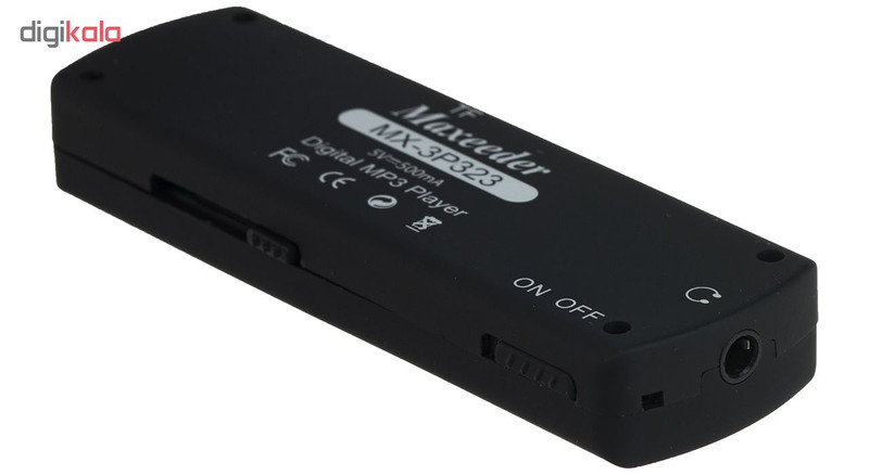 پخش کننده موسیقی مکسیدر مدل MX-3P323 ظرفیت 8 گیگابایت