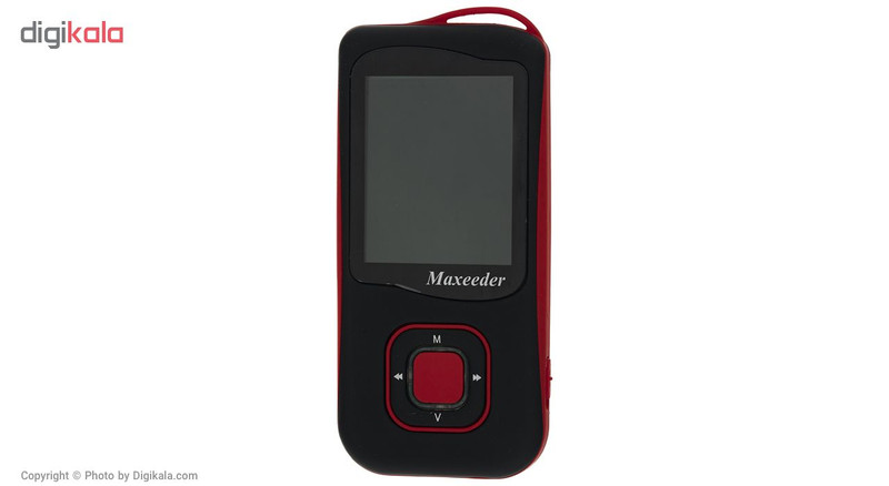 پخش کننده موسیقی مکسیدر مدل MX-4P423 ظرفیت 8 گیگابایت