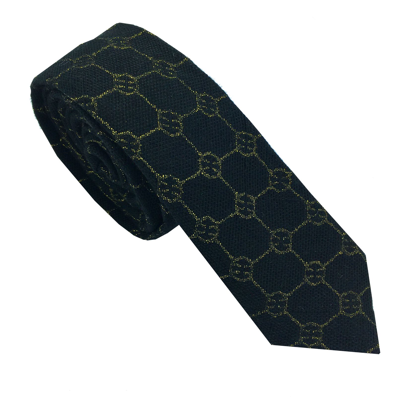کراوات مردانه هکس ایران مدل KT-BK222 -  - 1