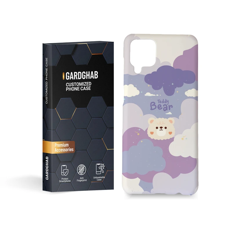 کاور گارد قاب مدل دخترانه مناسب برای گوشی موبایل سامسونگ galaxy a12