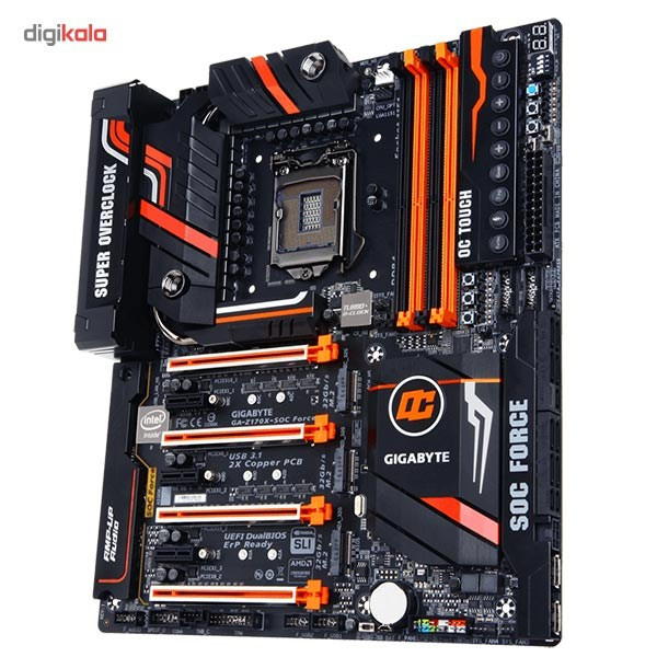 مادربرد گیگابایت مدل GA-Z170X-SOC Force 1