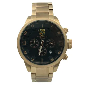 ساعت مچی عقربه‌ای مردانه مدل استیل