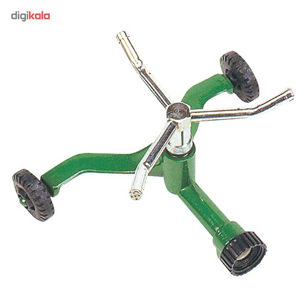 فواره‌ی هشت اینچی سه شاخ فلزی چرخدار بهکو مدل BS-4080