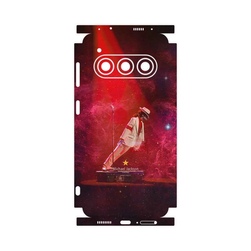 برچسب پوششی ماهوت مدل Michael Jackson-FullSkin مناسب برای گوشی موبایل داریا Bond II 5G