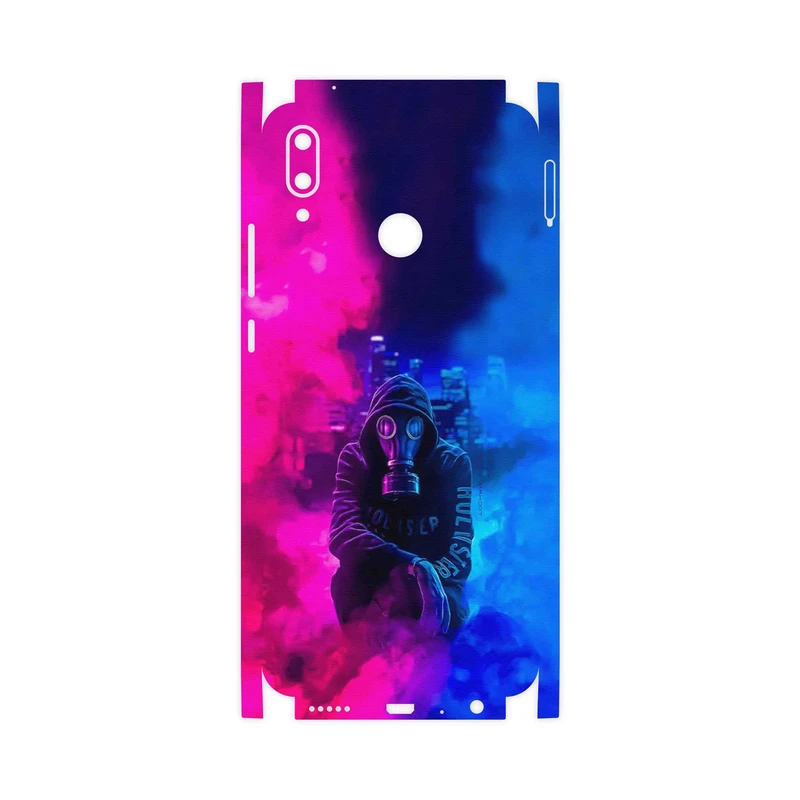 برچسب پوششی ماهوت مدل Smoke Rainbow Digital Art 2-FullSkin مناسب برای گوشی موبایل هوآوی Y9 2019