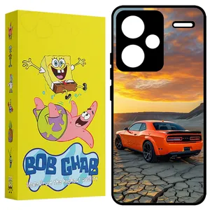 BOB GHAB BCPN13PL Cover For Xiaomi Redmi Note 13 Pro Plus