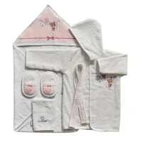 ست 5 تکه حوله نوزاد مامزکیوتی مدل&nbsp;HO38