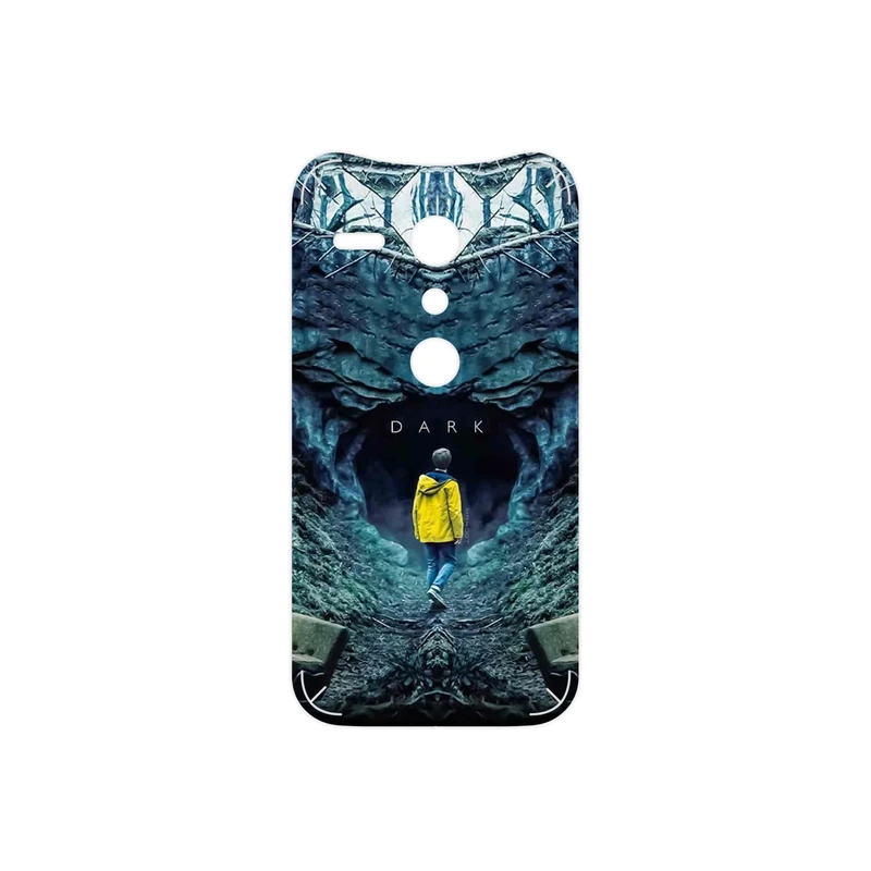 برچسب پوششی ماهوت مدل Dark مناسب برای گوشی موبایل موتورولا Moto G