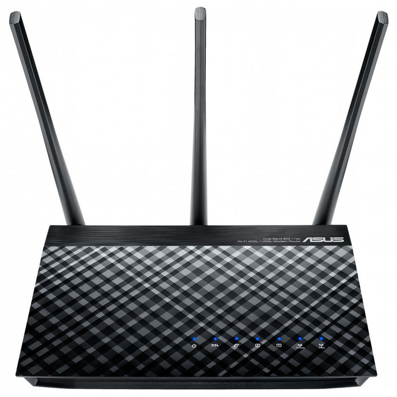 مودم روتر +ADSL2 ایسوس مدل ASUS DSL-AC51