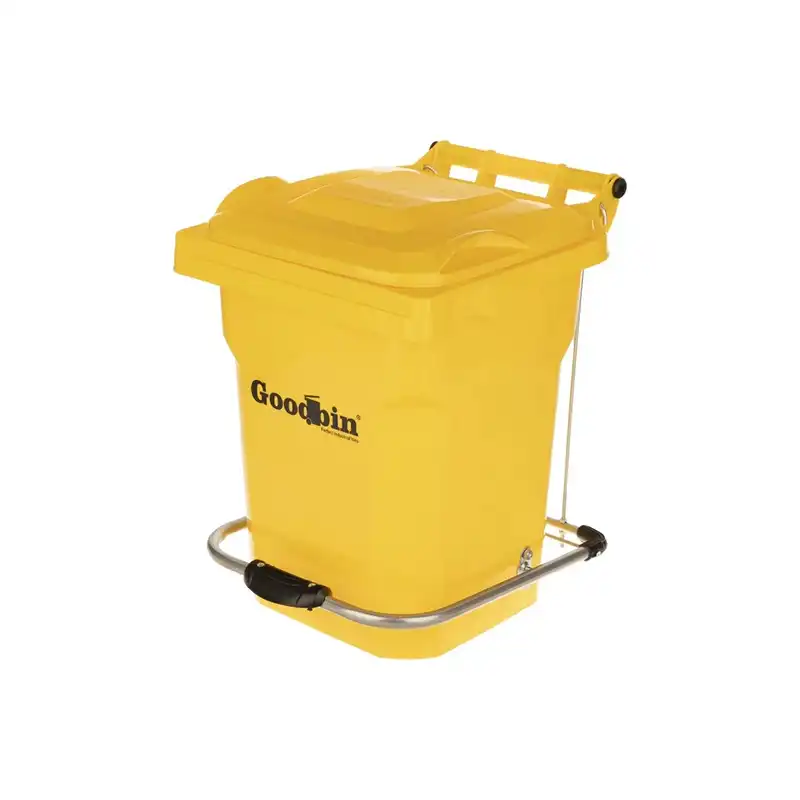 سطل زباله پدالی گودبین کد 40L