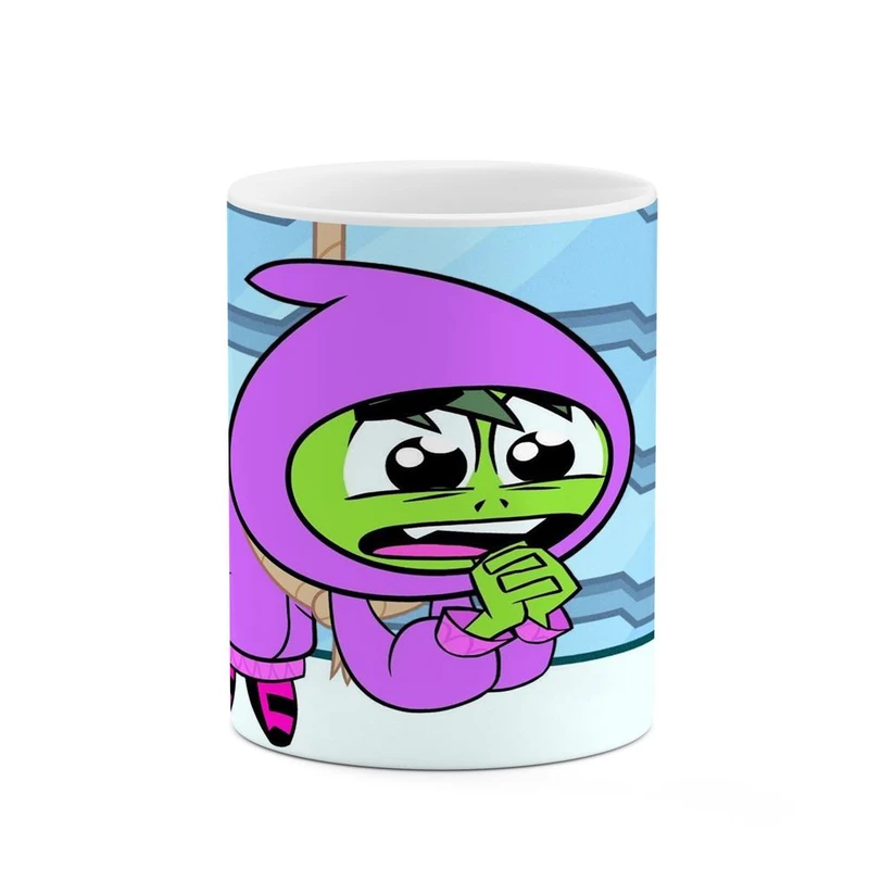 ماگ کاکتی مدل Beast Boy کد mgh38003