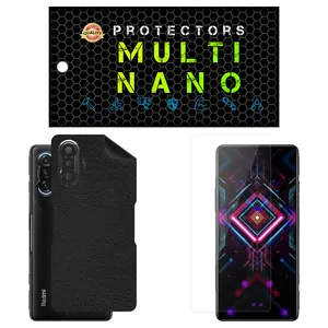 Multi Nano X-SFL Screen Protector For Xiaomi Redmi K40 Gaming with back skin