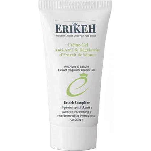 ژل ضد جوش اریکه سری آنتی آکنه مدل تنظیم کننده ترشح چربی پوست حجم ۵۰دمیلی لیتر