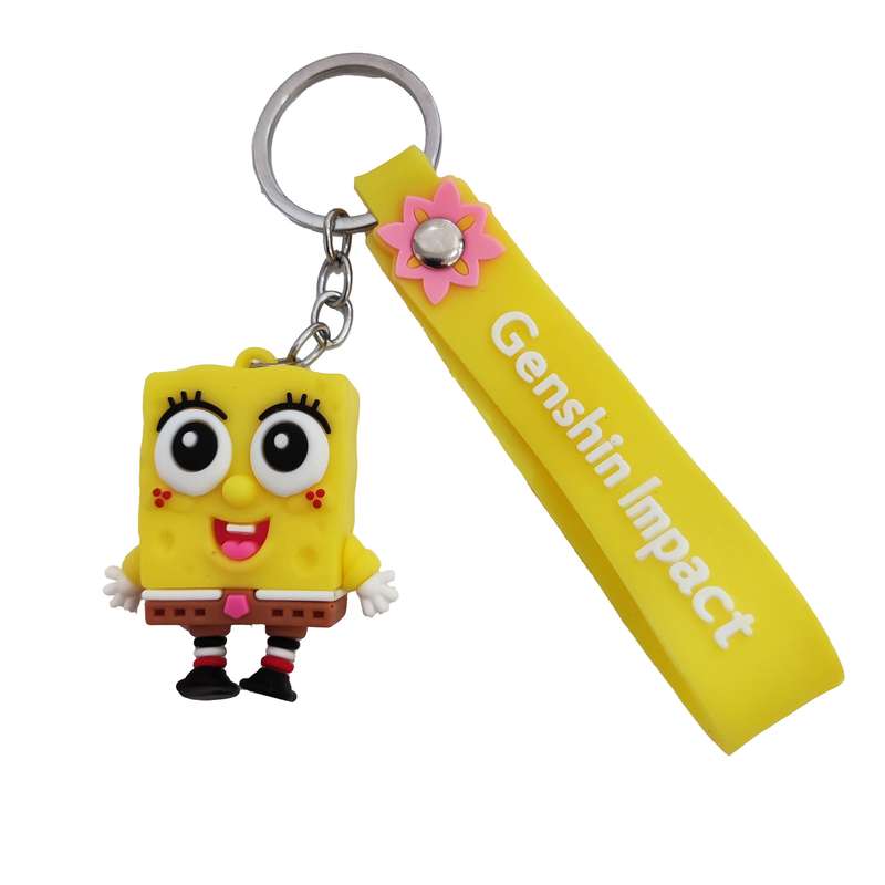 جاکلیدی مدل سیلیکونی طرح باب اسفنجی کد DB20 جاکلیدی مدل سیلیکونی طرح باب اسفنجی کد DB20