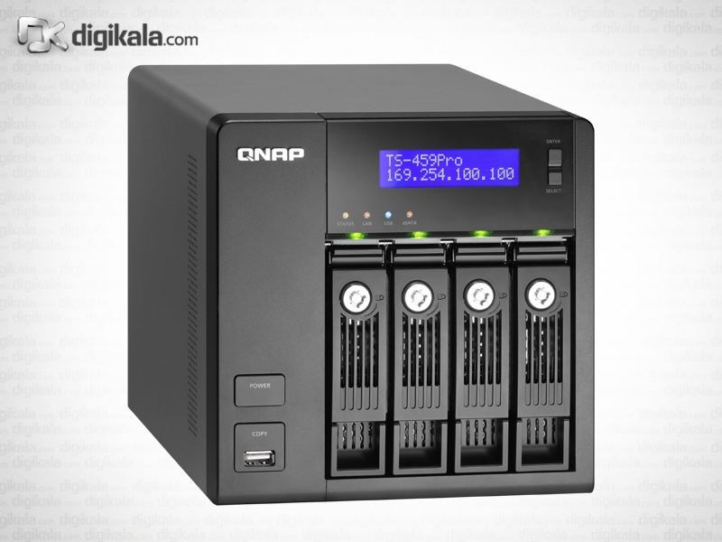 ذخیره ساز تحت شبکه کیونپ مدل TS-459 Pro II