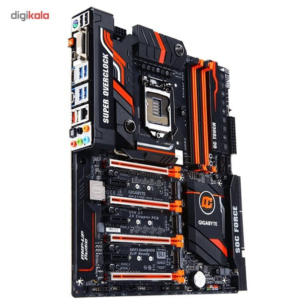مادربرد گیگابایت مدل GA-Z170X-SOC Force 2