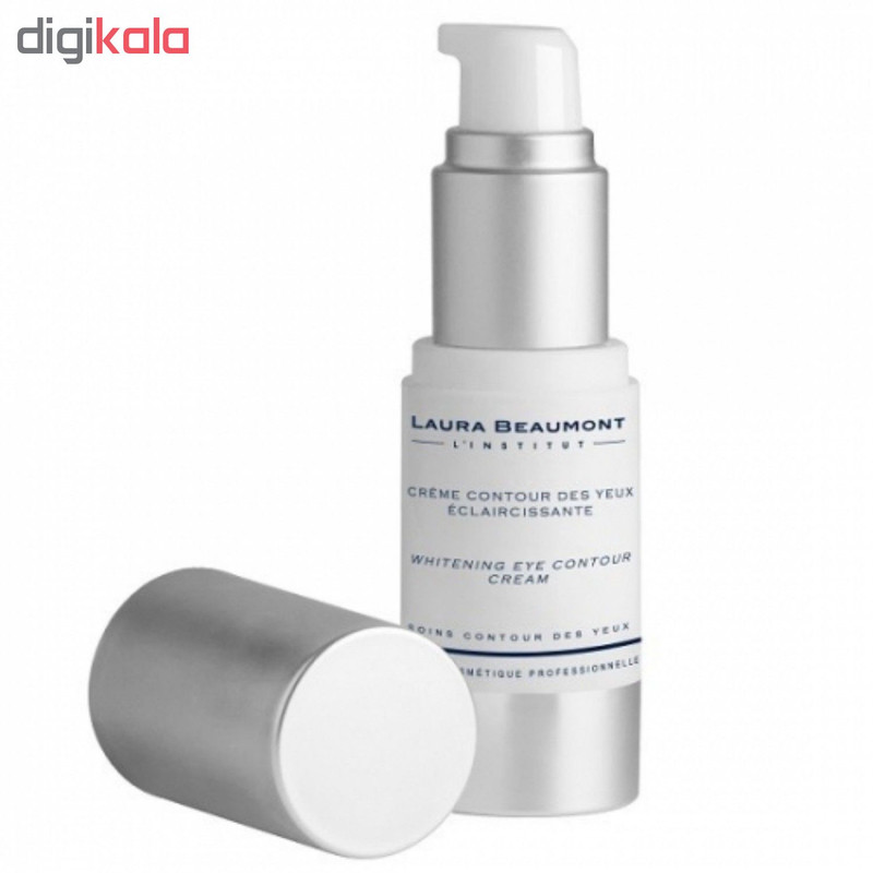 کرم دور چشم لورابیامونت سری radiance booster مدل Whitening حجم ۲۰ میلی لیتر