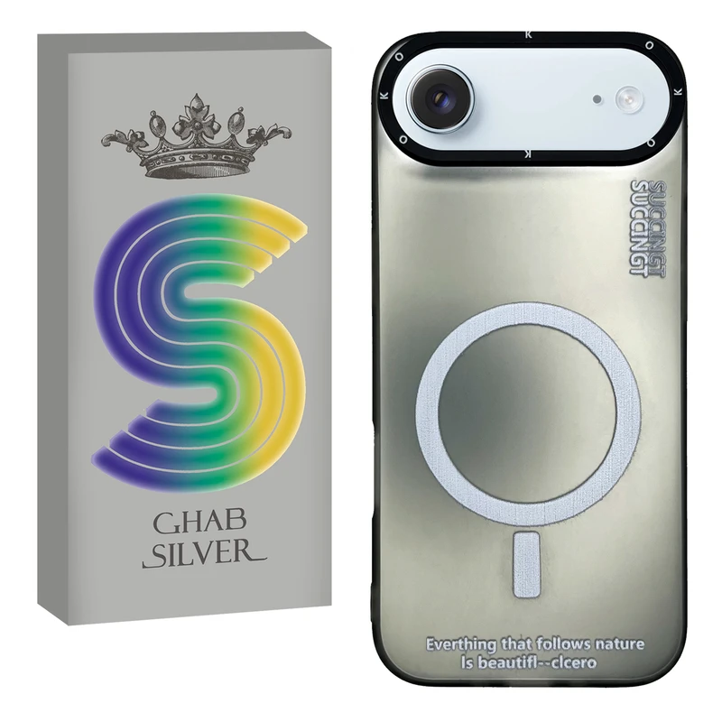 کاور قاب سیلور مدل SUCO مناسب برای گوشی موبایل اپل iPhone Air