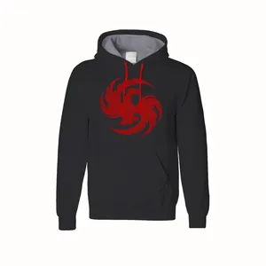 هودی مردانه مدل THE BIRD کد PH36 رنگ مشکی