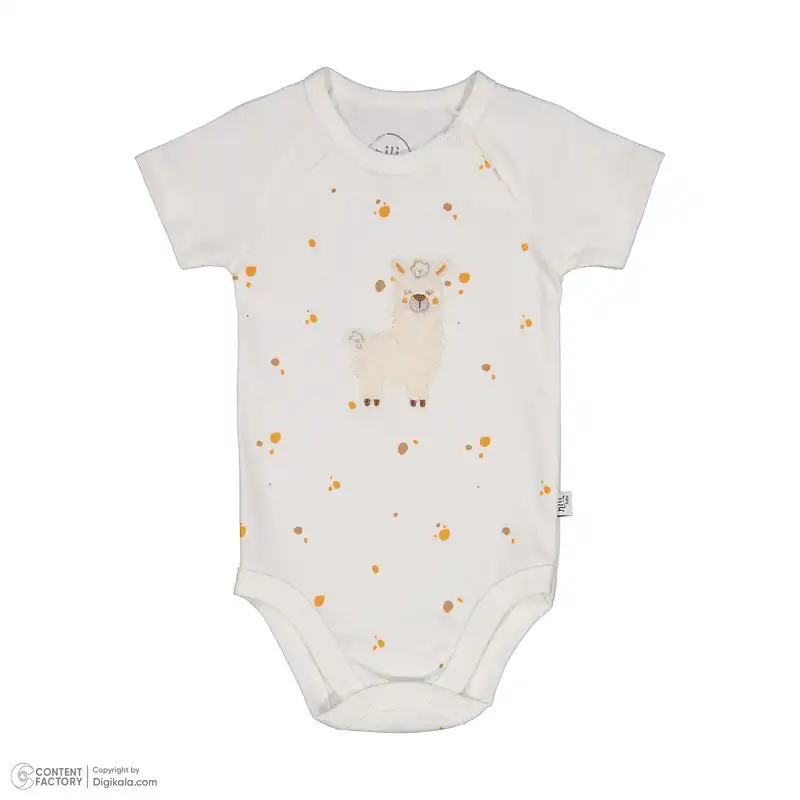 ست 3 تکه لباس نوزادی نیلی مدل 4060