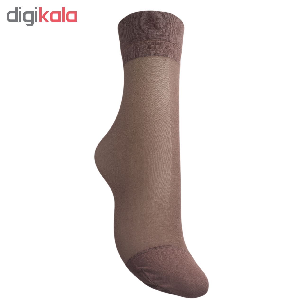 جوراب زنانه پارازین فرخ رخ سری الماس بسته 6 عددی - - 17