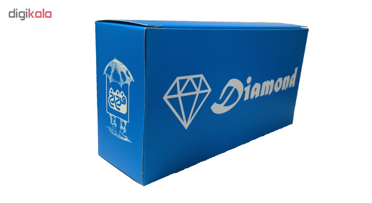 جوراب زنانه پارازین فرخ رخ سری الماس بسته 6 عددی - - 21