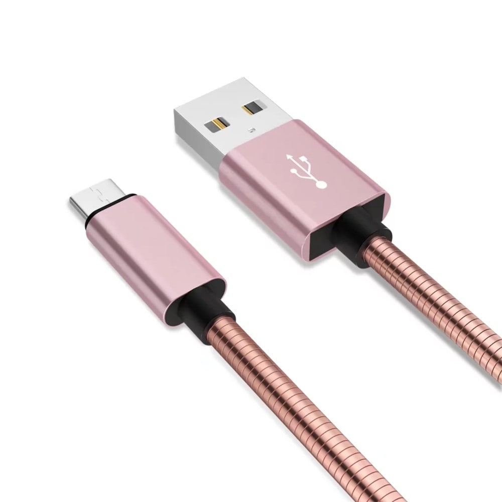 نقد و بررسی کابل تبدیل USB به MicroUSB دینیک مدل C350 تمام فلزی طول 1 متر توسط خریداران