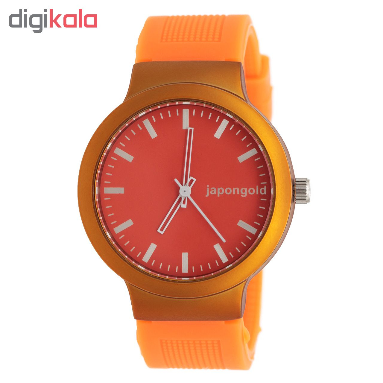 ساعت مچی عقربه ای زنانه ژاپن گلد مدل JG1720