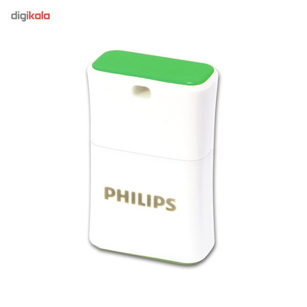 فلش مموری USB 2.0 فیلیپس مدل پیکو ادیشن FM08FD85B/97 ظرفیت 08 گیگابایت
