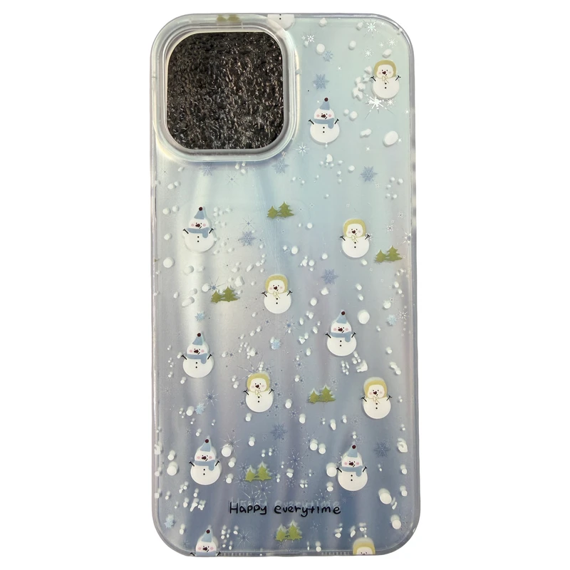 کاور مدل Snow مناسب برای گوشی موبایل اپل iphone 13 pro max / 12 pro max