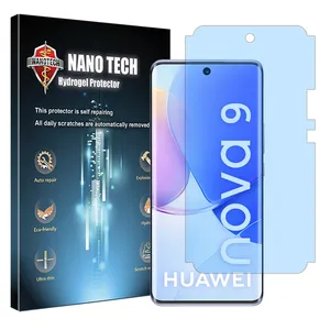 Nano tech Eye Care model anti-blue ray screen protector suitable for Huawei Nova 9 mobile phone