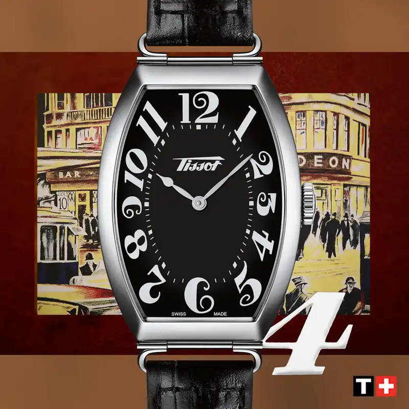 ساعت مچی عقربهای مردانه تیسوت مدل T128.509.16.052.00