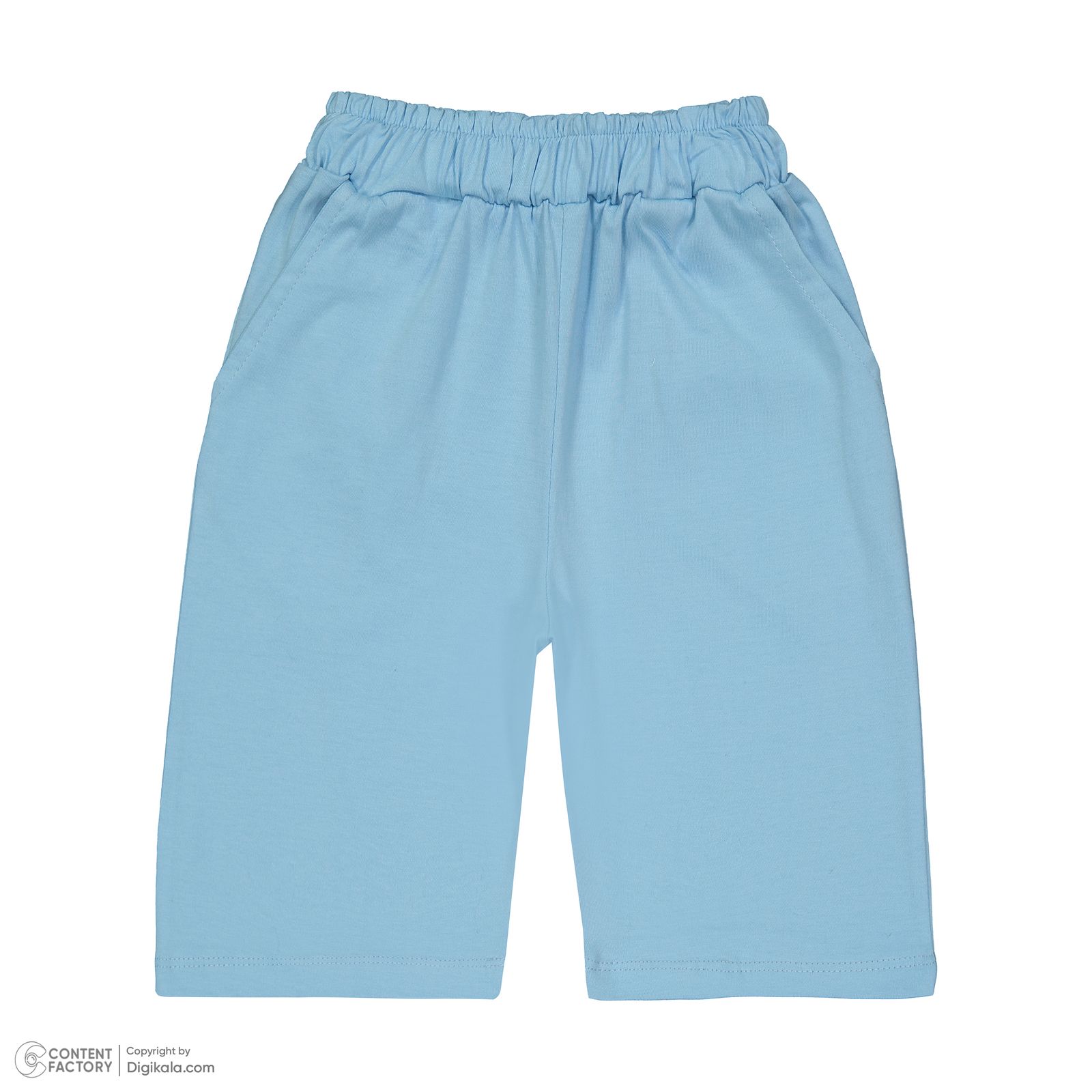 ست تی شرت و شلوارک پسرانه مادر مدل Rio-02 - - 8