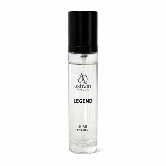 عطر جیبی مردانه اشوین مدل LEGEND با رایحه گرم حجم 30 میلی‌لیتر