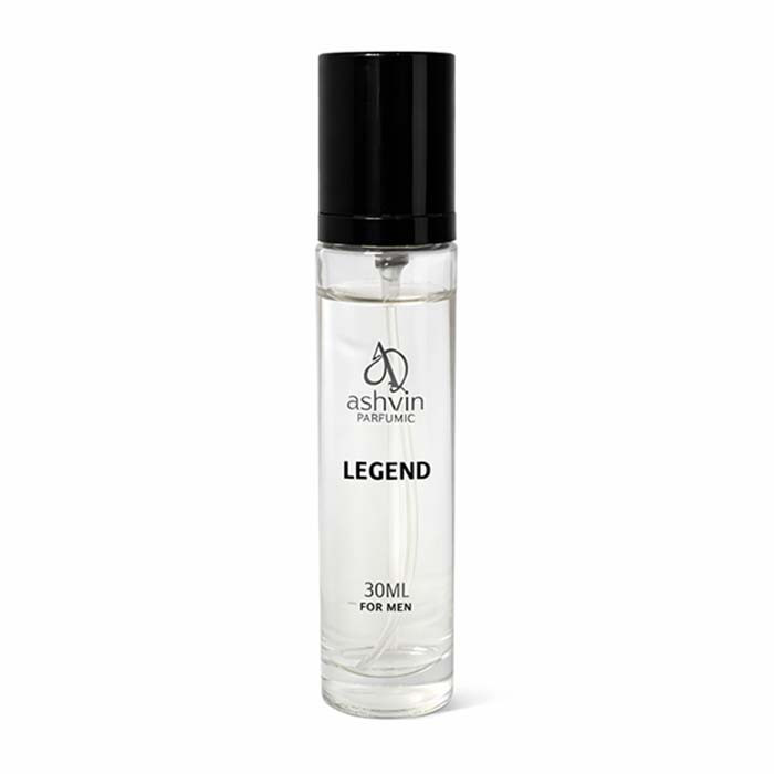 عطر جیبی مردانه اشوین مدل LEGEND با رایحه گرم حجم 30 میلی‌لیتر
