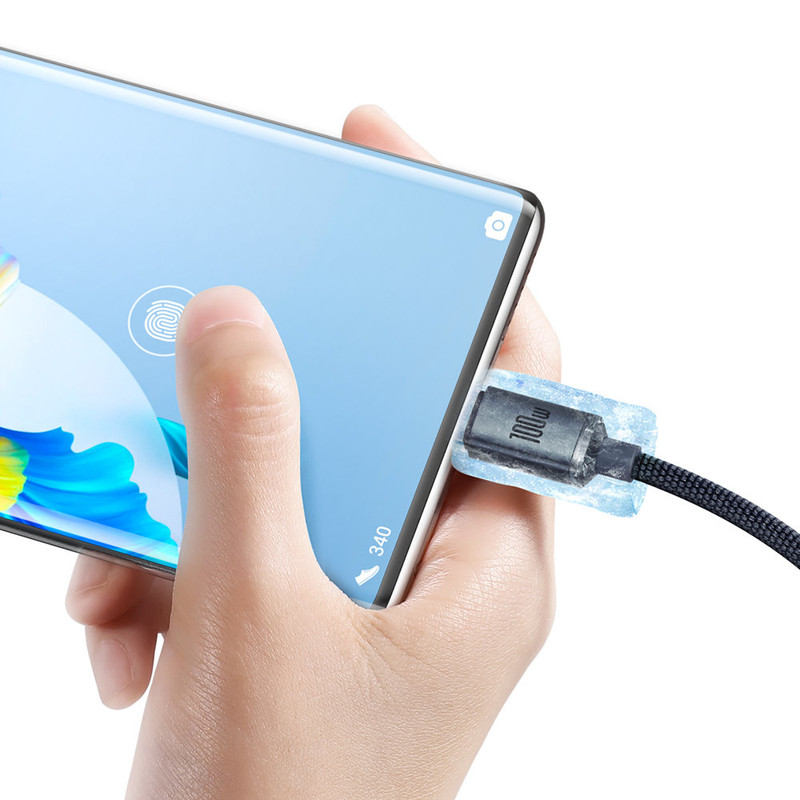کابل تبدیل USB به USB-C باسئوس مدل CAJY0005 طول 2 متر