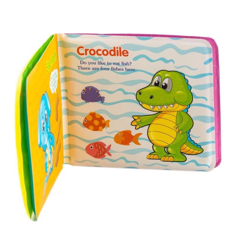 کتاب حمام مدل Animals Teach You to Count