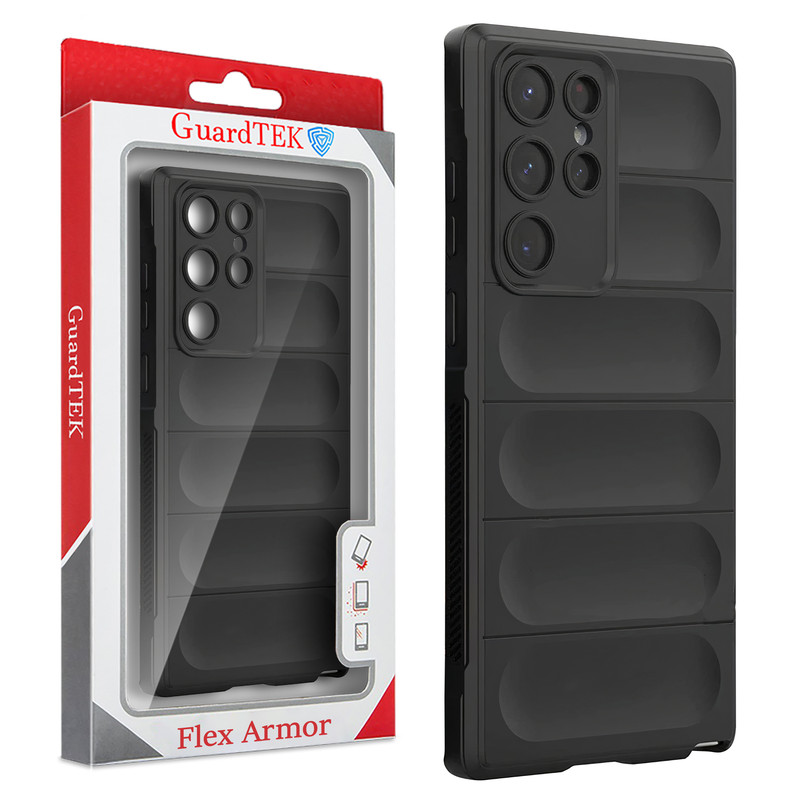 کاور گاردتک اساک مدل Flex Armor مناسب برای گوشی موبایل سامسونگ Galaxy S23 Ultra